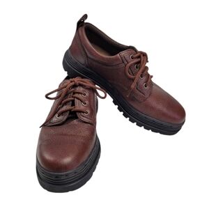 Vintage Timberland Brown Leather Lace Up Oxford Shoes 63053 4327 Size 8M